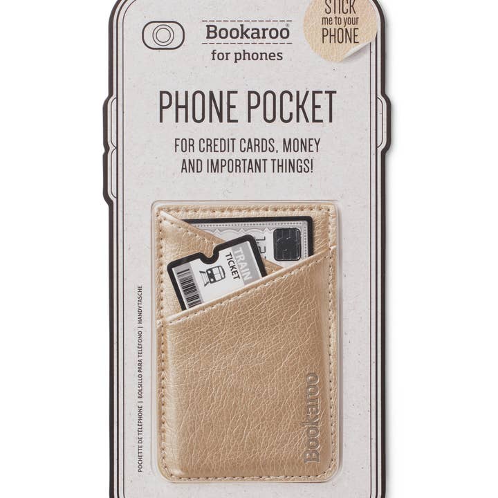 if USA - Wholesale Phone Wallet - Unisex - Bookaroo Phone Pocket1