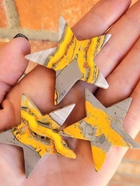 Bumblebee Jasper Star for wholesale by ZARDENIA