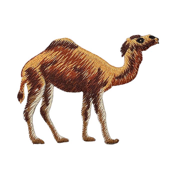 Camel - Desert Animals - Embroidered Iron on Patch for wholesale by Wholesale Applique