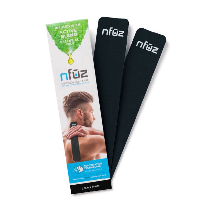 Active Blend Grab-N-Go Kit - 2 Precut Strips for wholesale by NFUZ Tape