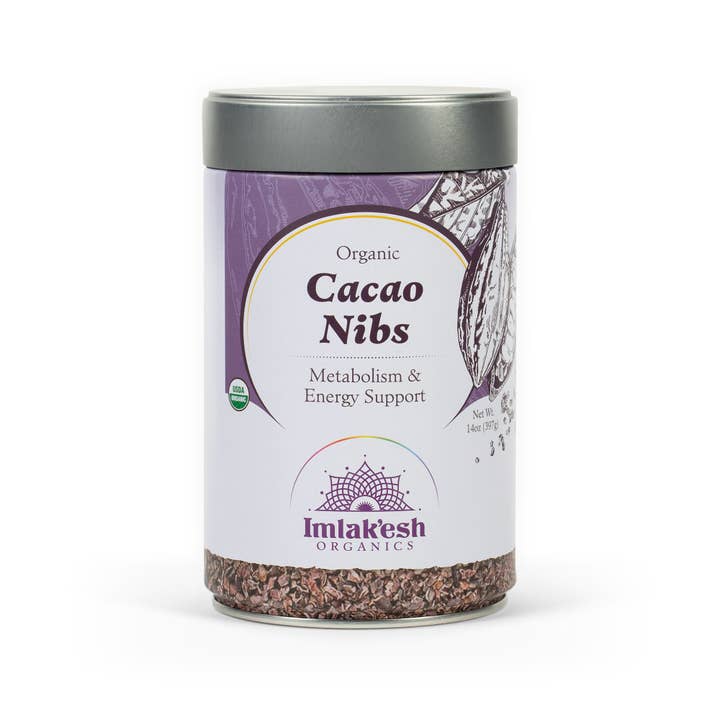Imlakesh Organics - Wholesale Baking Chocolate - Cacao Nibs, Organic (14oz)