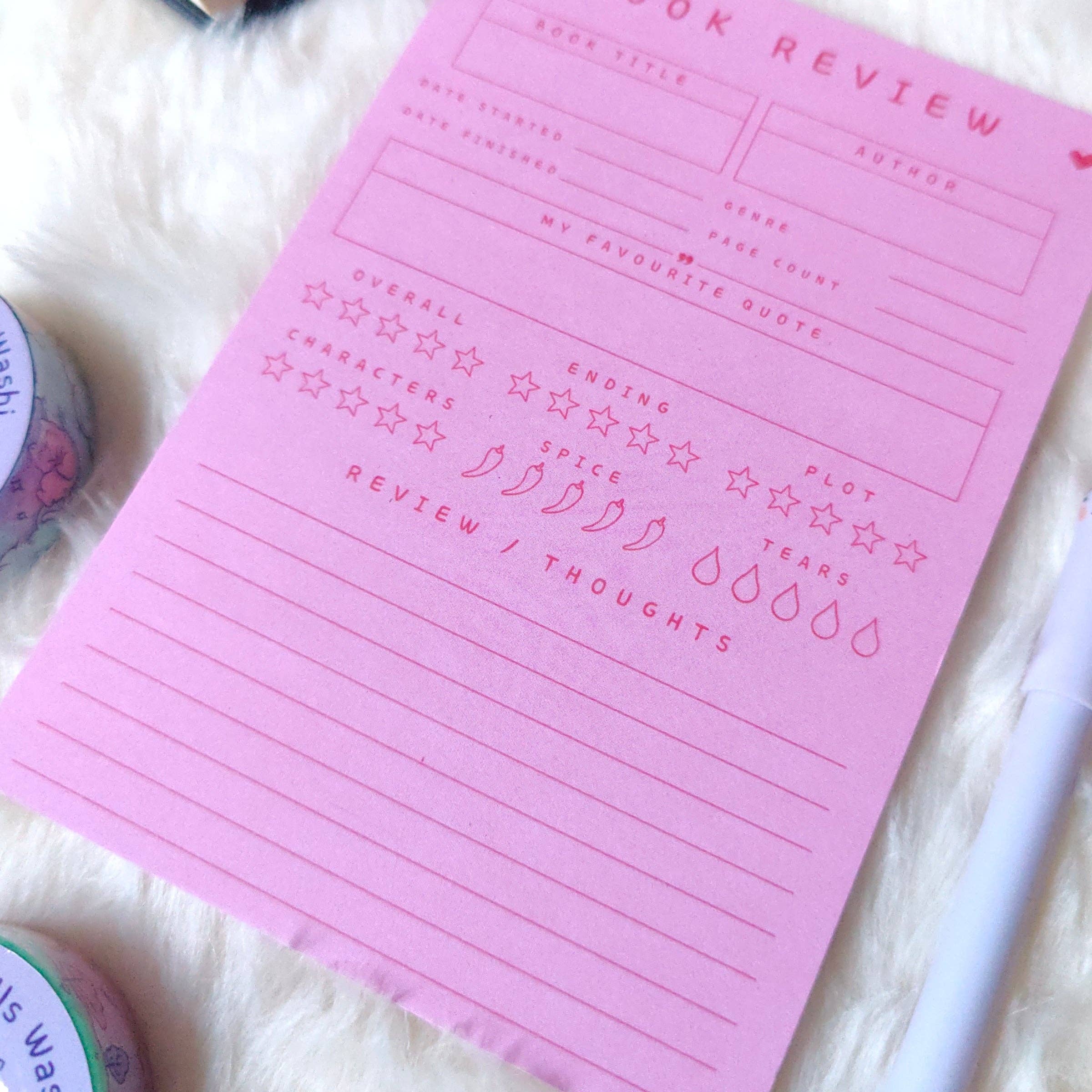 Kitty and Meg - Vente Blocs-notes - Bloc-notes de critique de livre A61