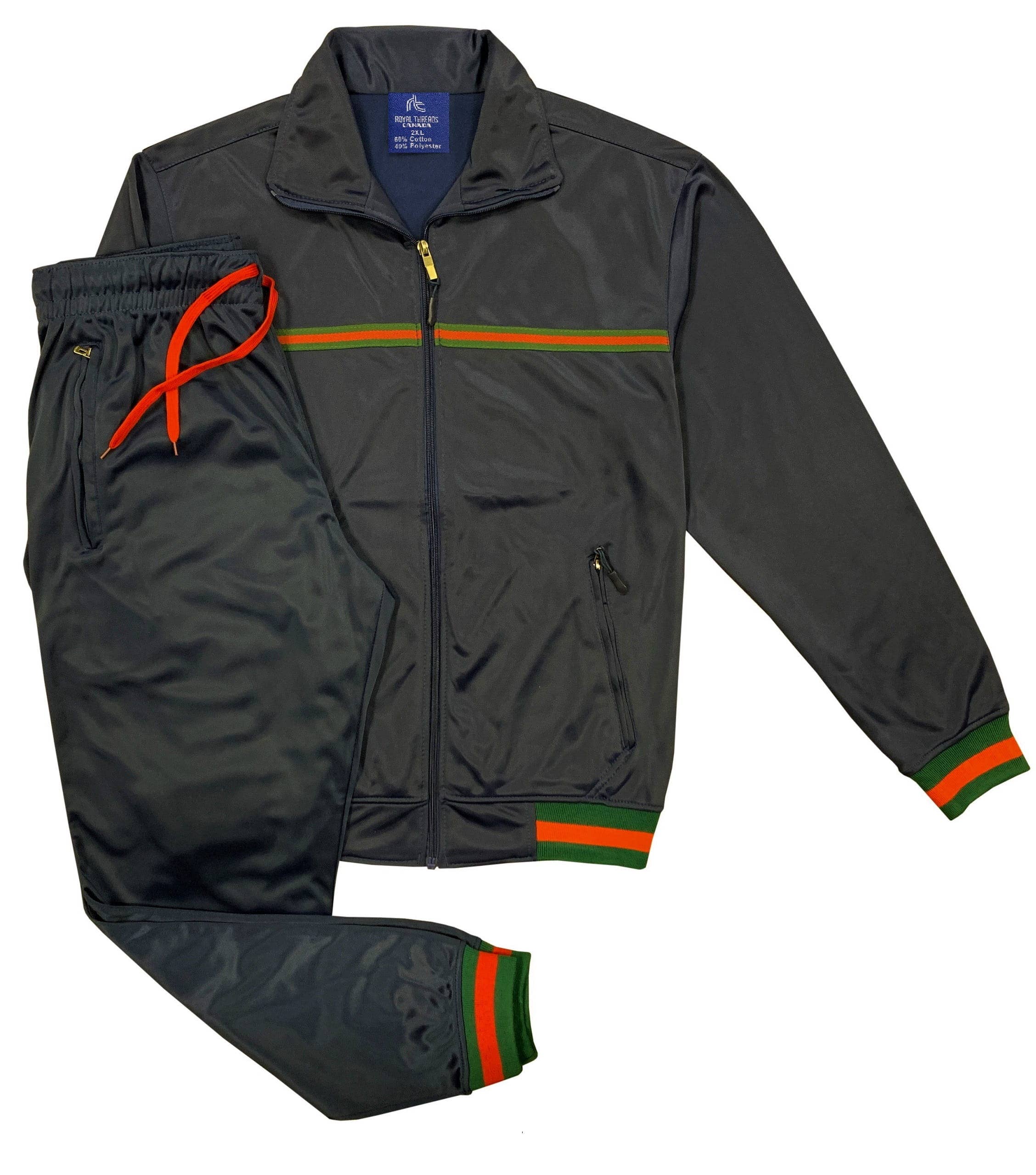 Royal Threads - Wholesale Tracksuit - Men's - Mens' Tracksuit Reefing Spring Active Jogger Set3