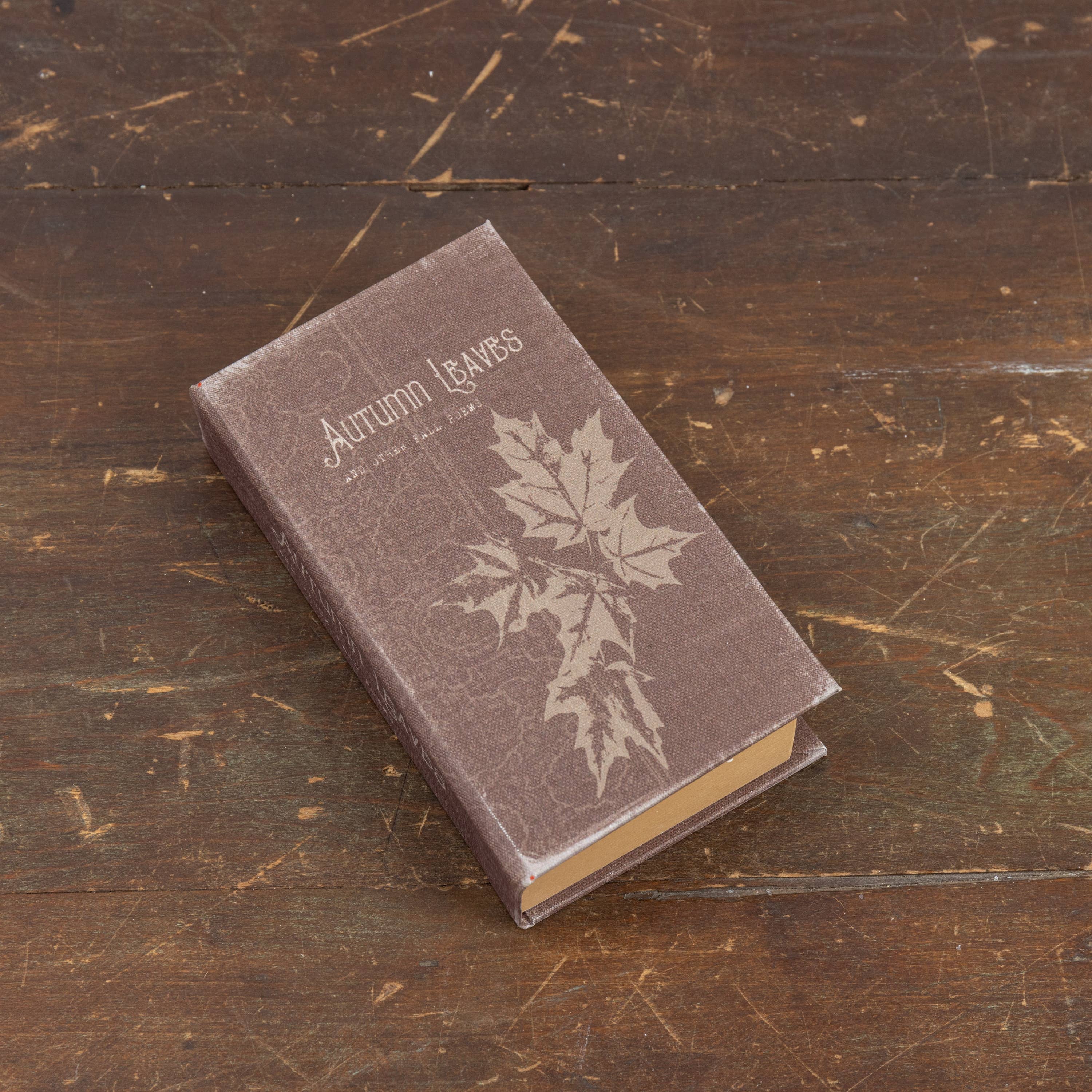 Ragon House - Wholesale Journal/Diary - 7" AUTUMN LEAVES JOURNAL