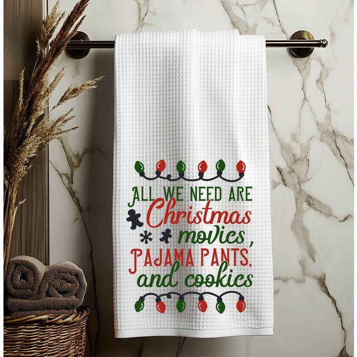 Alt, hvad vi har brug for til julevaffelvævningshåndklæde for engroshandel hos Into The Desert