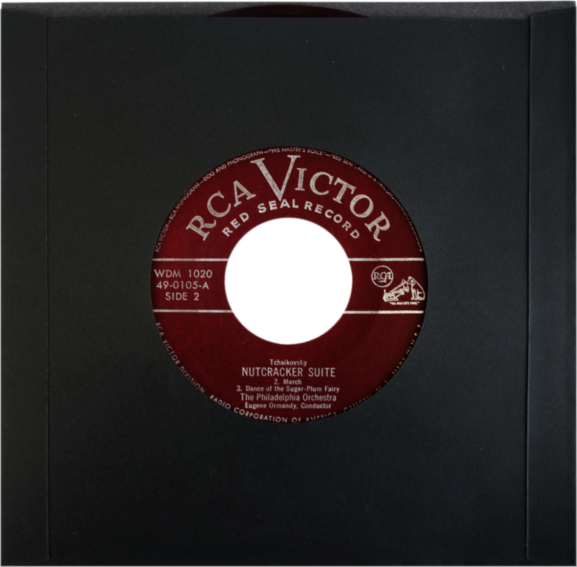 Square Deal Recordings & Supplies - Vente Accessoires de musique - Pochettes intérieures Black Record de 7 po, très lourdes, avec trou5