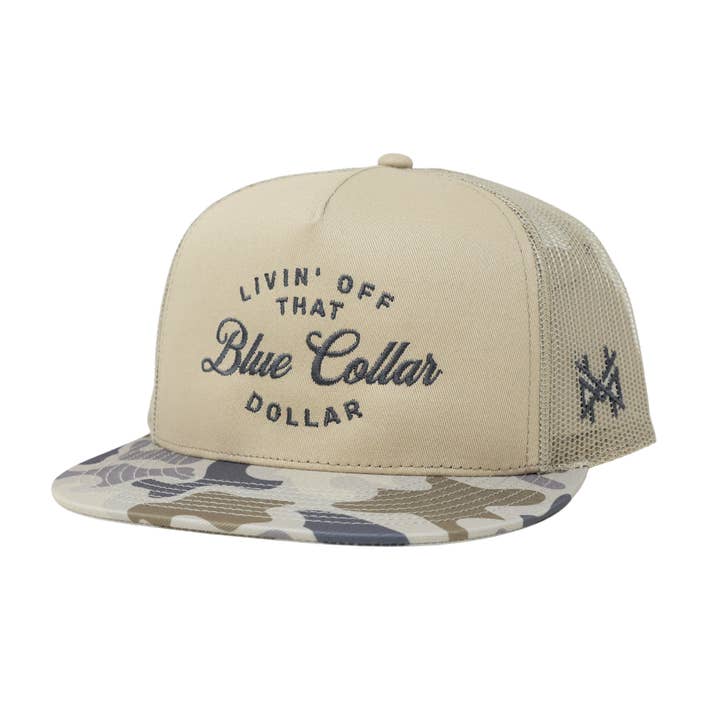 Blue Collar Dollar for wholesale by The Mad Hatter Co