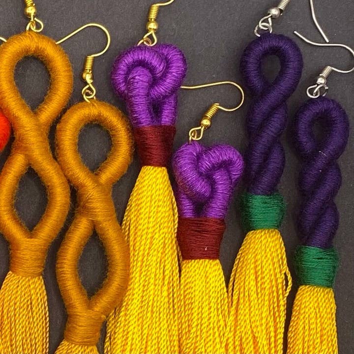 TASSEL earrings for wholesale by SWIETstuff