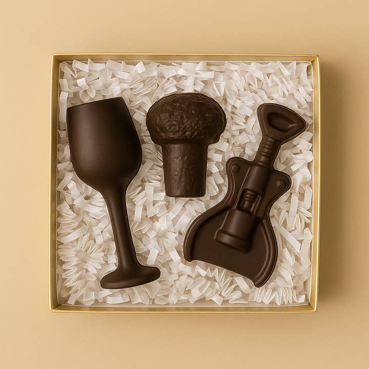 Wine Tasting Set for wholesale by Enjou Chocolat