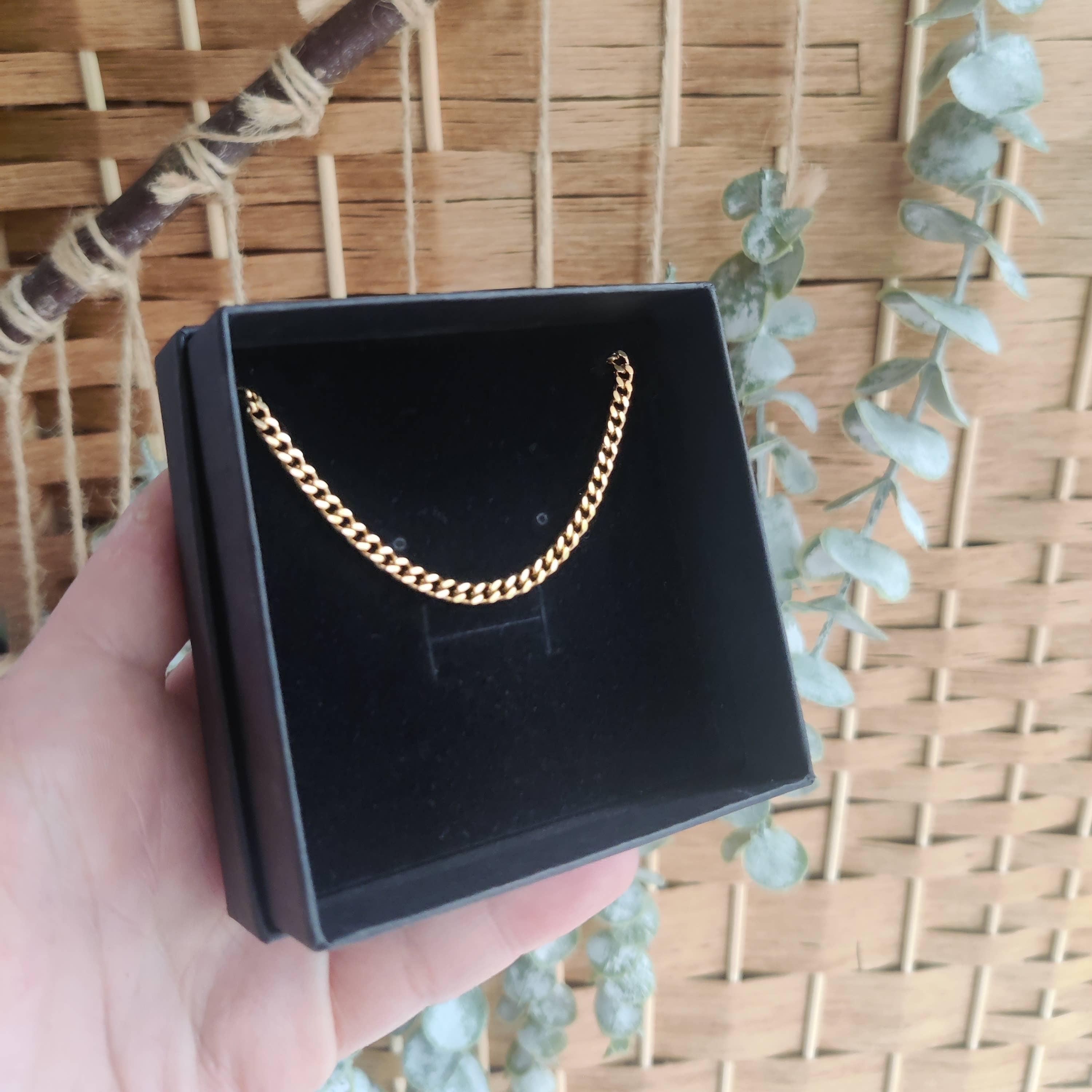 Engrave Space - Wholesale Kids Necklace - Kids - Kids Chain Necklace Luxury Steel or 18K Gold3