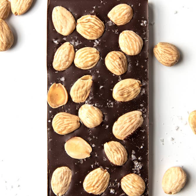 Wildwood Chocolate - Wholesale Chocolate Bar - Marcona Almond2