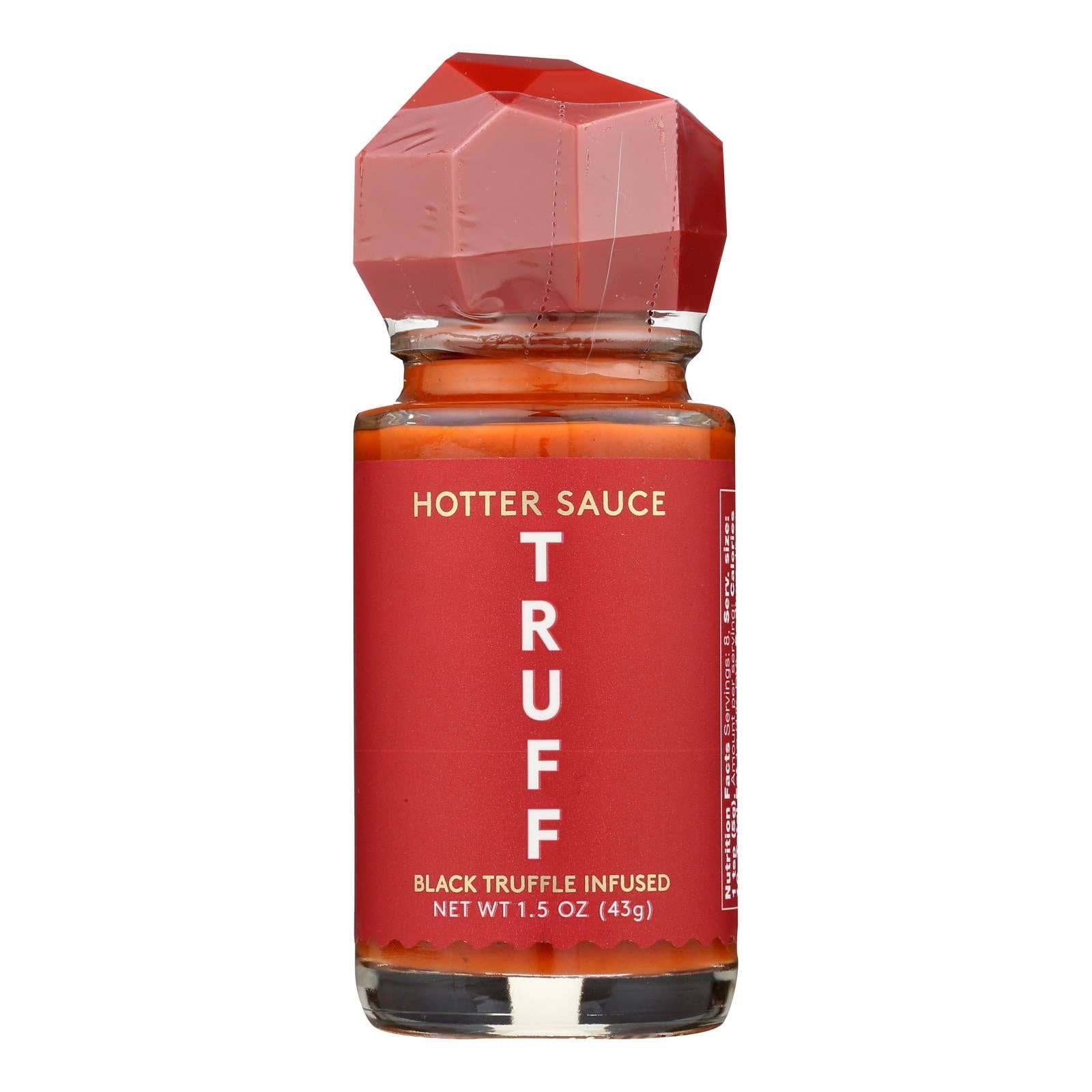 Ware Spark - Wholesale Hot Sauce - Truff - Hot Sauce Black Trf Htr Mini - Case Of 6-1.5 Oz0