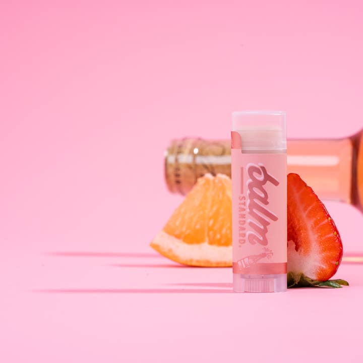 Balm Standard - Wholesale Lip Balm - Lip Balm ROSÉ BALM ALL DAY 10 Pack ( Box Refill as well)1