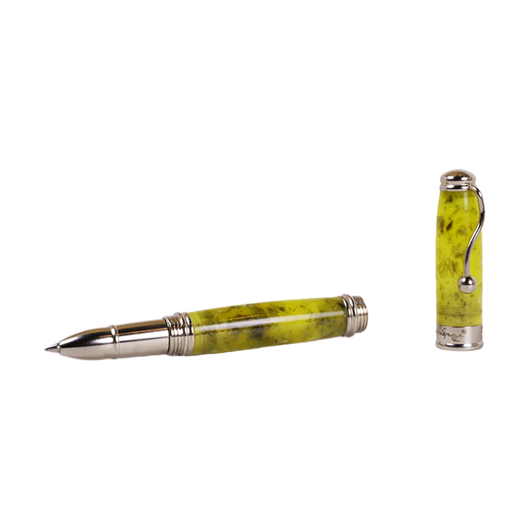 Papier Plume - Wholesale Pen - Jean-Pierre Lepine  Indigo  Rollerball  Lemon2