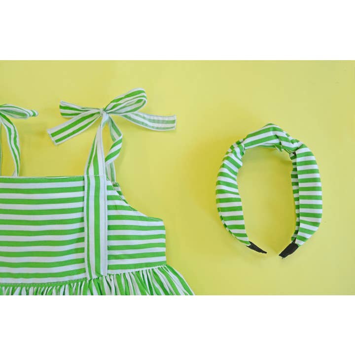 JORDGUBBSGRÖN RAND KLÄNNING för wholesale av BADUM BADERO