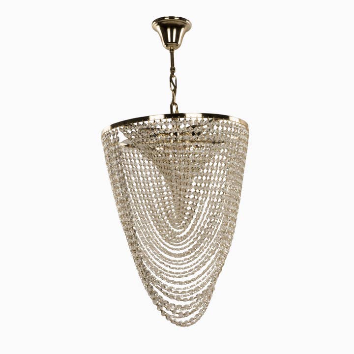 Tiara 5-Light Chandelier by Asfour® for wholesale by ChandelierParts
