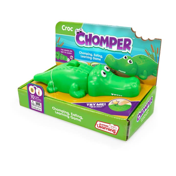 Crocodile Chomper for wholesale by Junior Learning Inc.