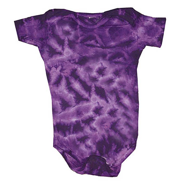 K-OSPC // Purple Crinkle Onesie for wholesale by HappyLife Productions