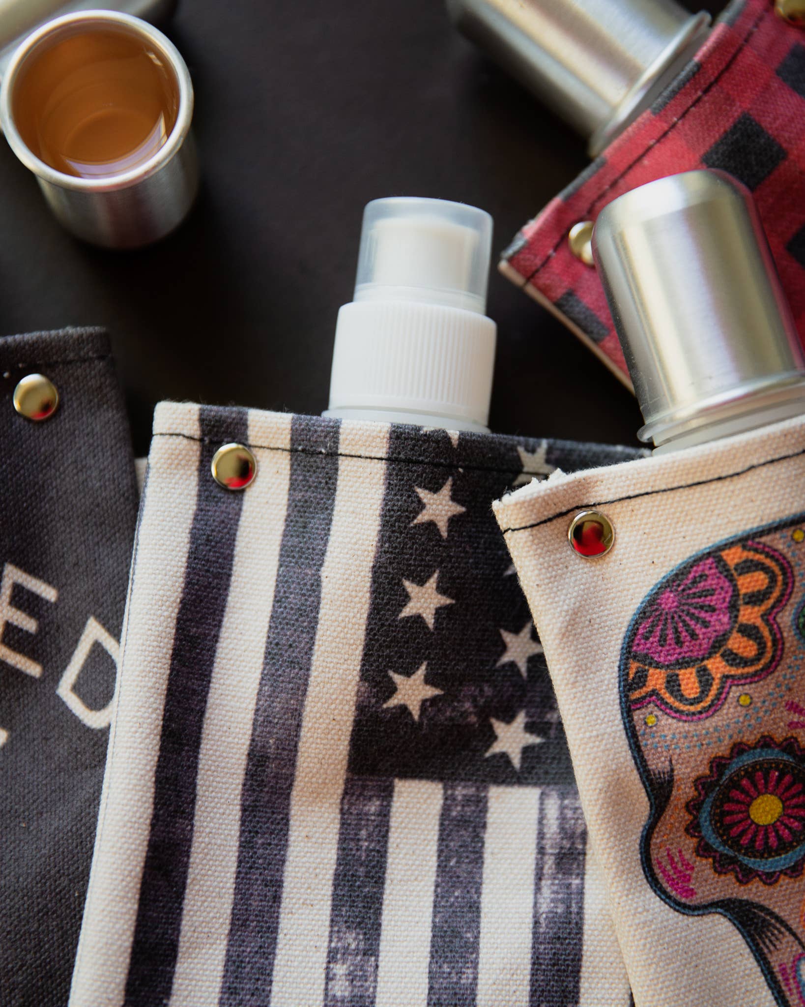 CapaBunga® – Großhandel Taschenflasche – Americana-Flasche (4 Unzen)3