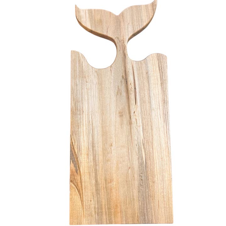 Nickel City Woodworking - Wholesale Cutting Board - Whale Tail Paddle Cutting Board