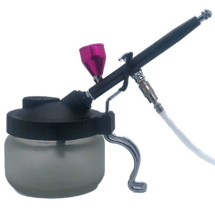 Dinkydoodle Airbrush Cleaning Station for wholesale by Innovative Sugarworks