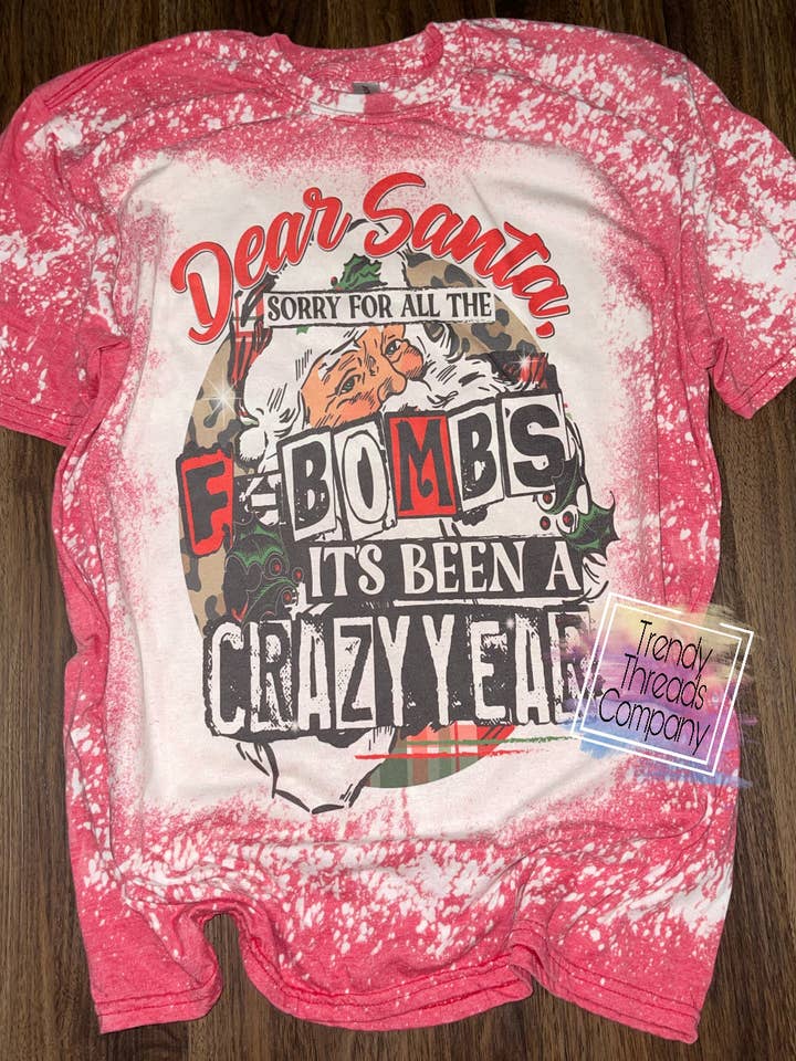 Camisa Caro Pai Natal | Camisa Natal por atacado de Trendy Threads Designs LLC