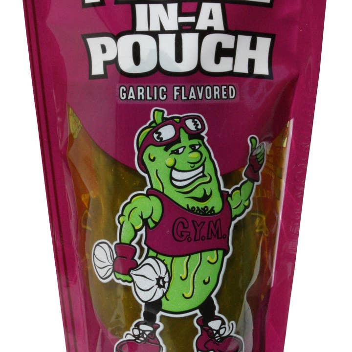 Van Holten's - Vendita all'ingrosso Sottaceti - Van Holten's Garlic Joe Pickle in sacchetto, confezione da 12
