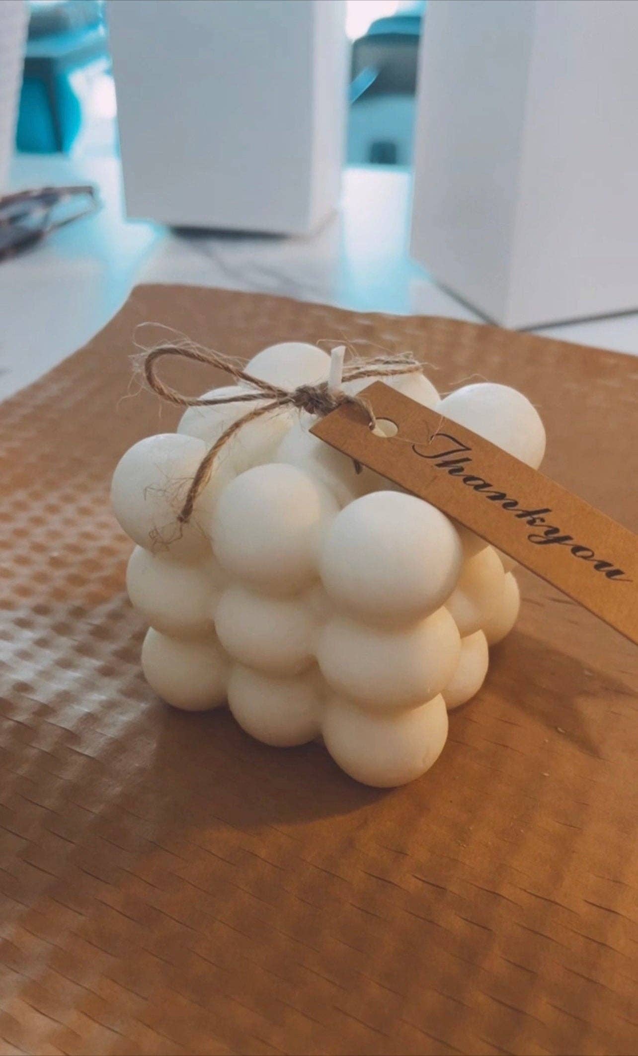 MySunshineCandless - Wholesale Novelty Candle - Scented Bubble Cube Candle, Bubble Candle, Cube Candle, Cand0