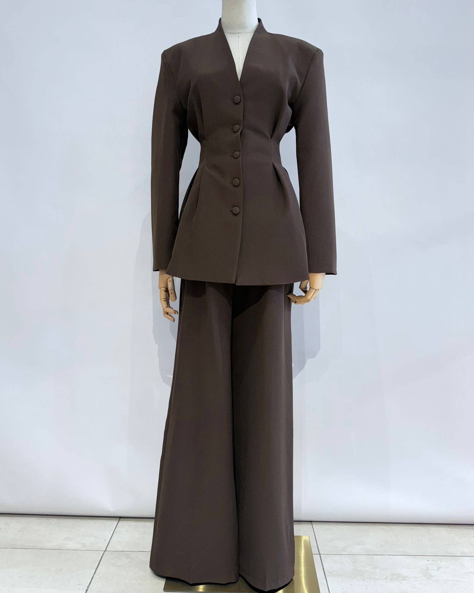 Invitadissimas – Fato - Mulher por atacado – CONJUNTO FATO CALÇAS 67854