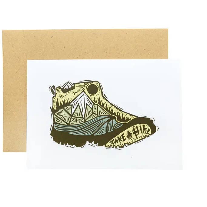 Faça um cartão de caminhada por atacado de Woosah Outfitters