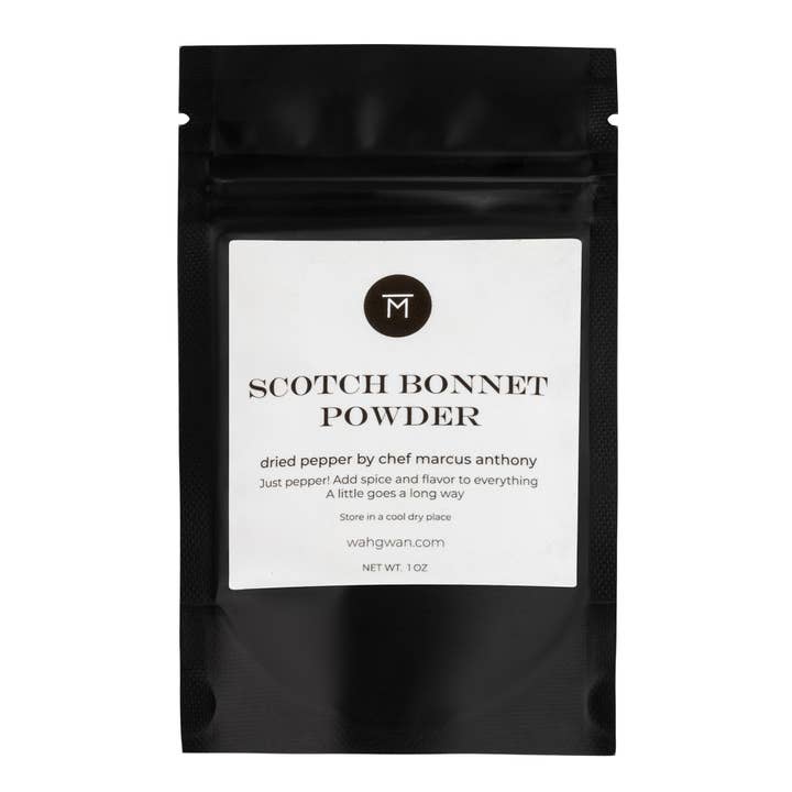 Pure Scotch Bonnet Powder By Wah Gwan Seasonings for wholesale by Wah Gwan Seasonings