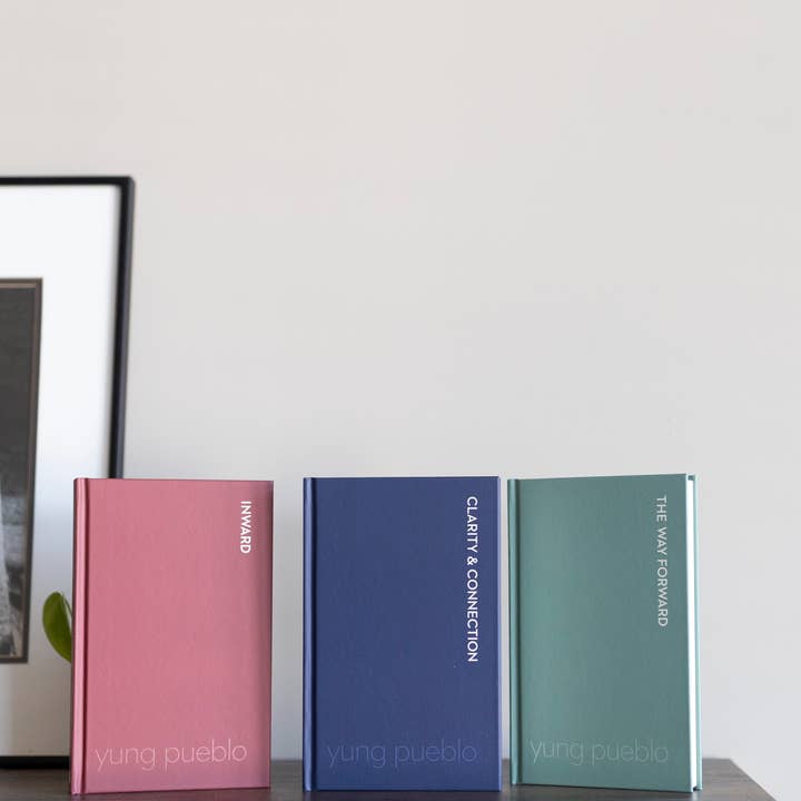 Simon & Schuster - Wholesale Poetry & Drama - Inward Trilogy by yung pueblo11