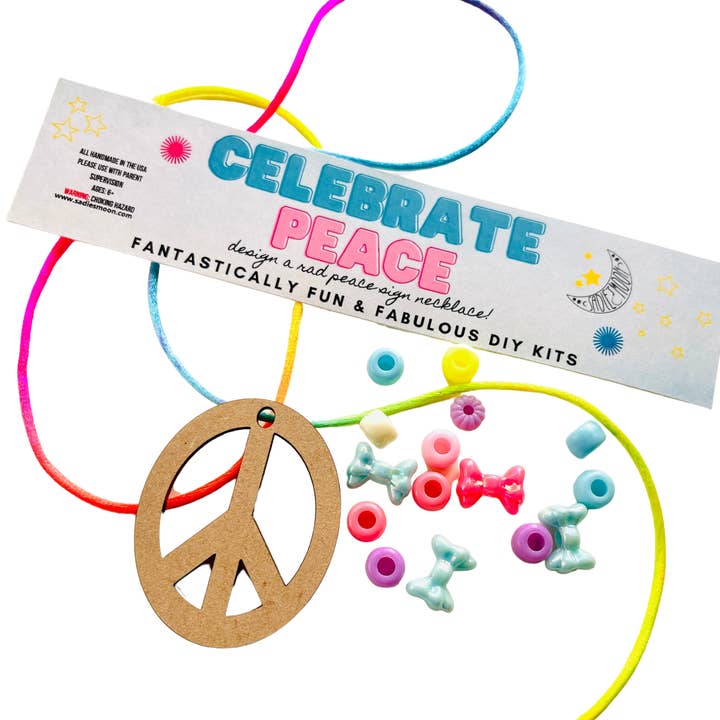 Collana per celebrazione fai da te per la vendita all'ingrosso da parte di Sadie’s Moon