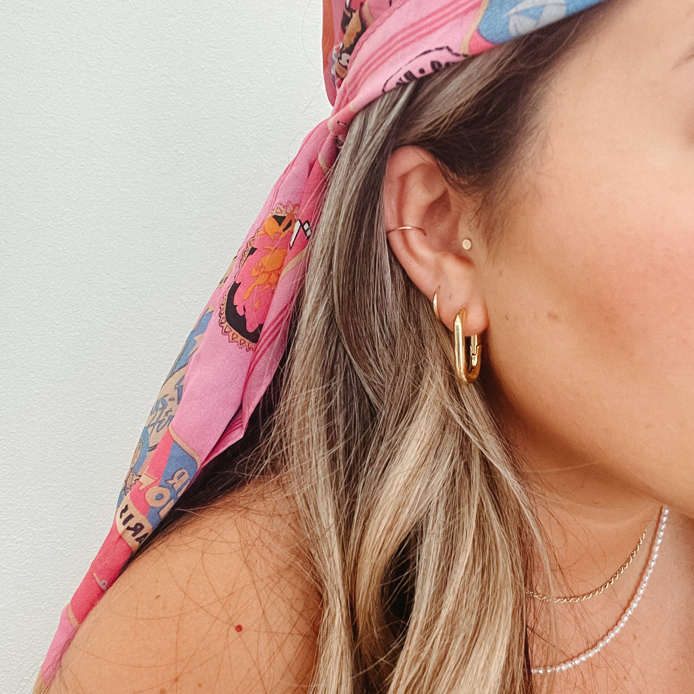 The General Collective - Wholesale Huggie Earrings - Nobel Huggie Hoops1