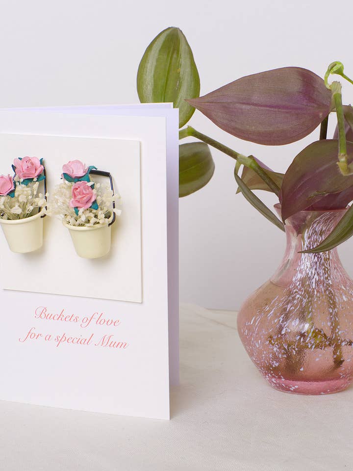 Bucket's Of Love For a Special Mum for wholesale by Karrie Barron Limited