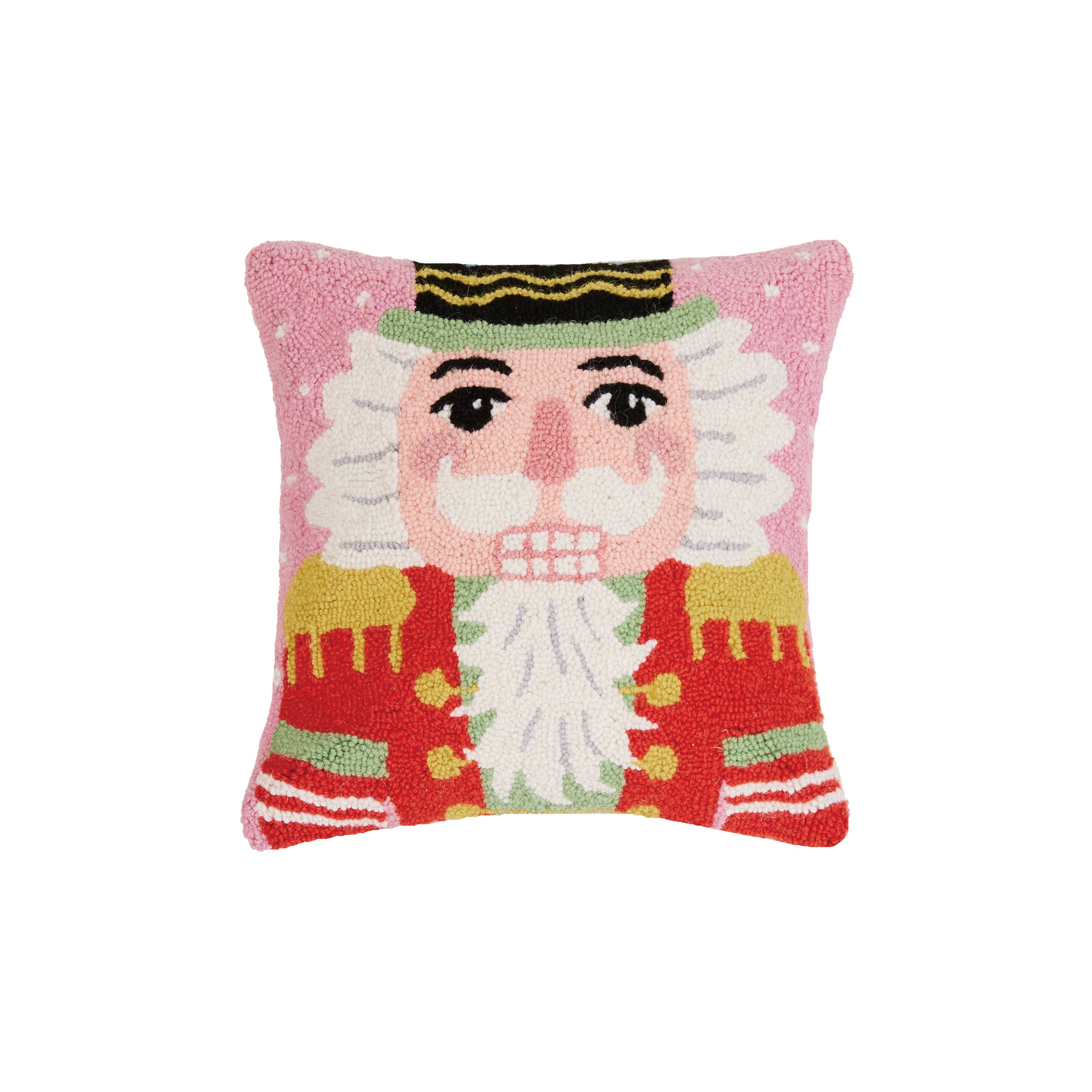 Peking Handicraft – wholesale Throw/decorative pillow – Nutcracker Hook Pillow