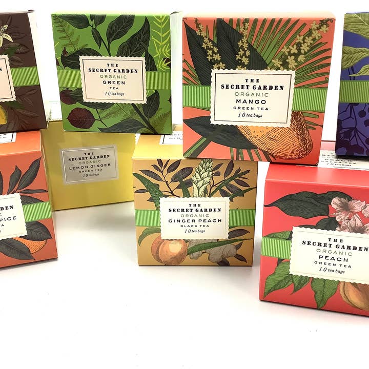 All Little Cute Things - Venta al por mayor Bolsitas de té - Cajas de Té Variadas de Frutas y Flores El Jardín Secreto3