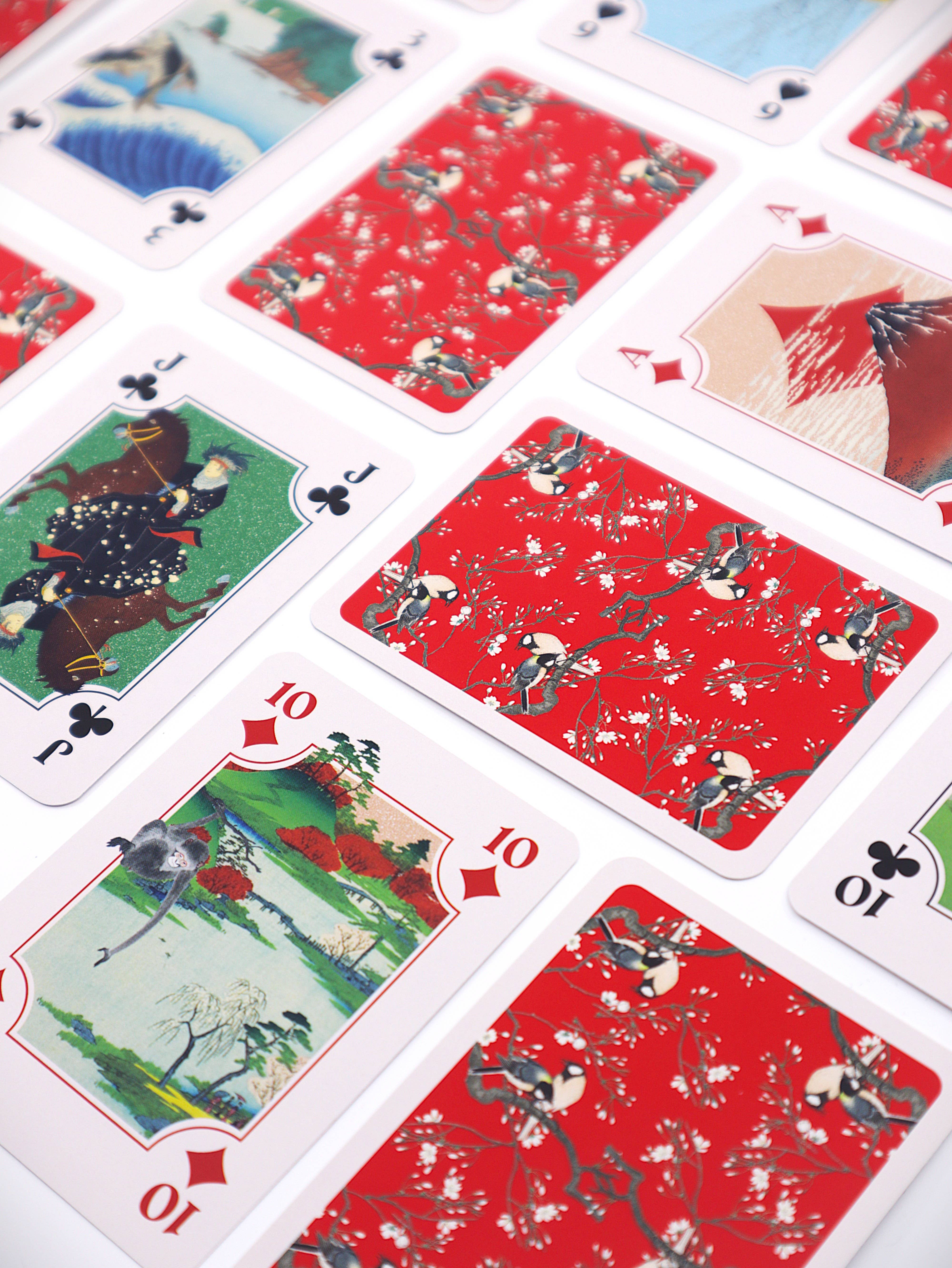 Mon Petit Art - Wholesale Playing Cards - Playing Cards Japanese Prints3