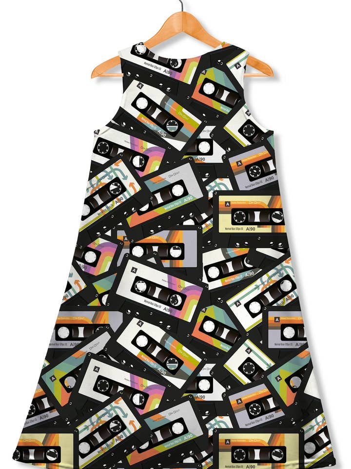 Fishiki Rock and Roll Dress for wholesale by Fishikii