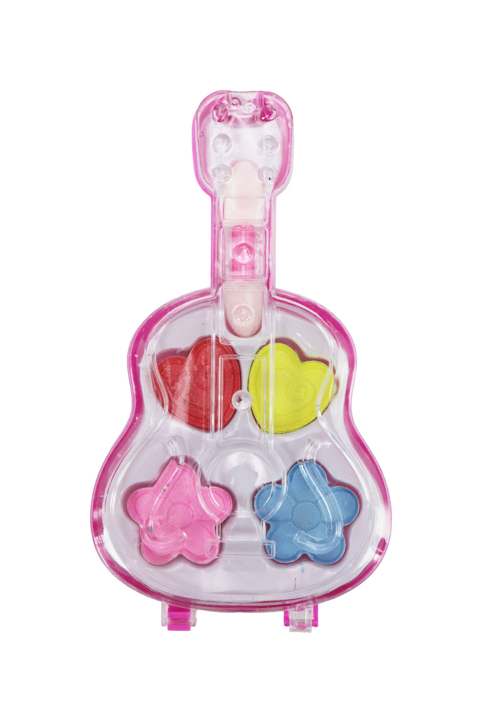 Cap Zone – Maquilhagem - Crianças por atacado – Palette de sombra, iluminador e blush Cello com 4 cores - 12 peças4