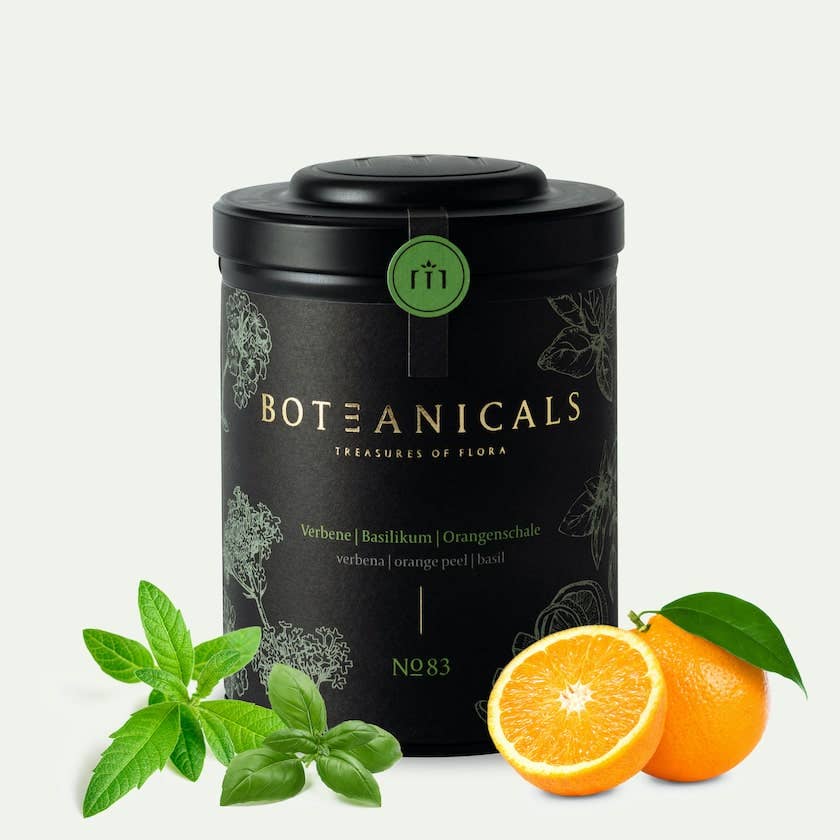BOTEANICALS - Wholesale Loose Tea - No. 83: verbena | basil | orange peel0