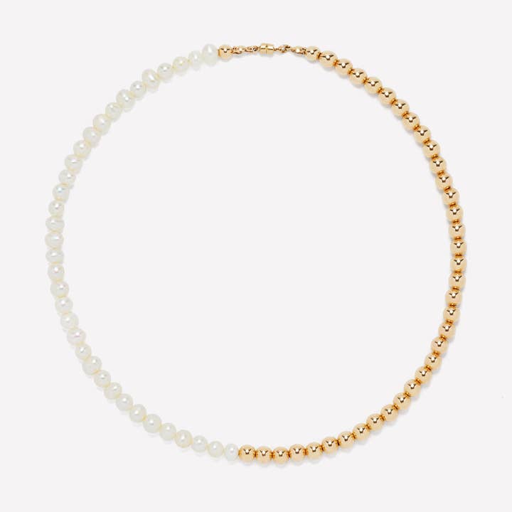 HALSKETTE AUS KOKOS, 6 MM für den Großhandel von 22 Jewelry