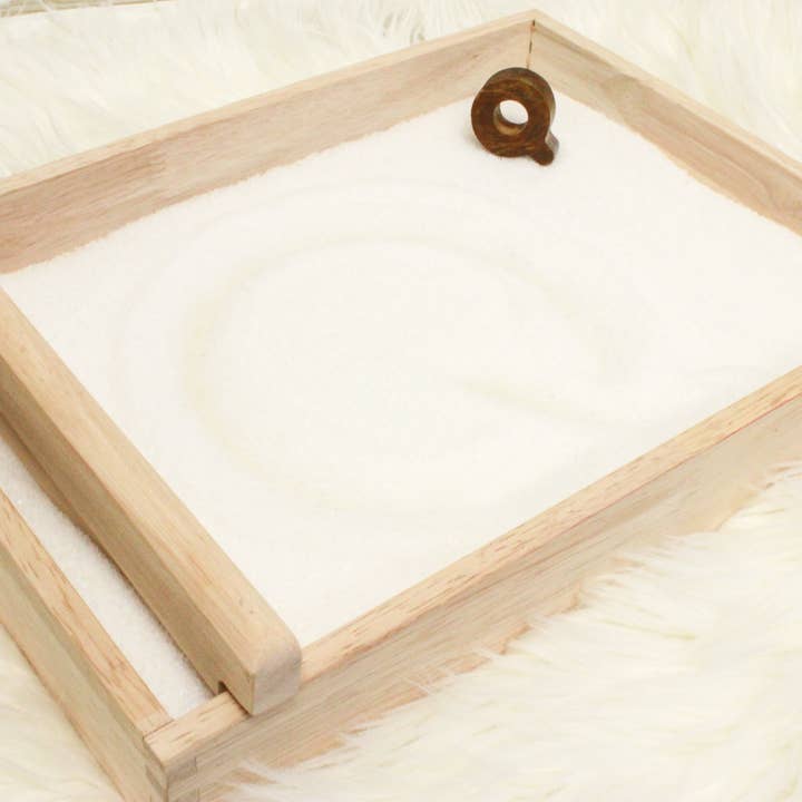 Q Toys - Wholesale Wood Toy - Kids - Montessori Sand Tray