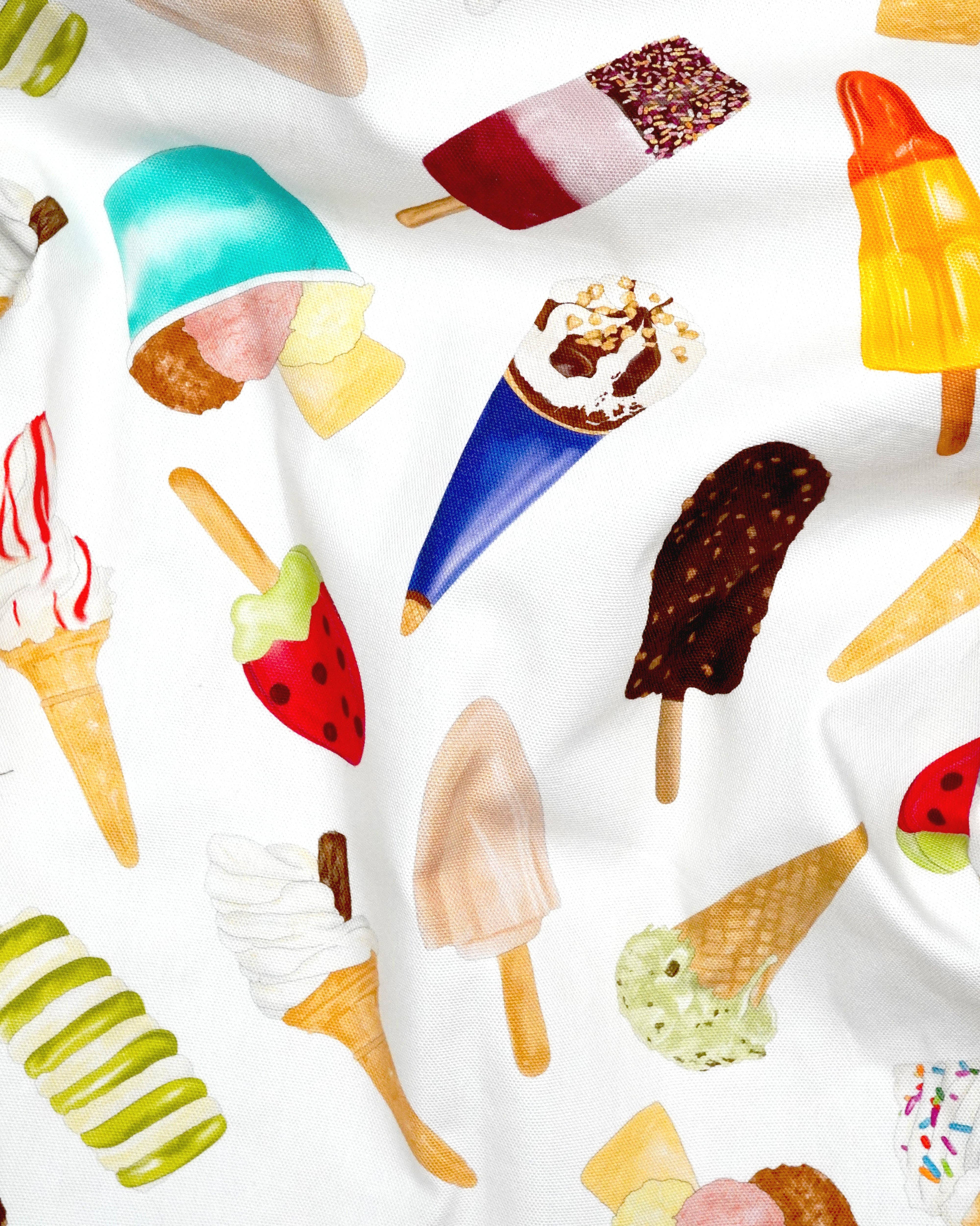 Corinne Alexander - Wholesale Tea towel - Ice Cream Tea Towel - British Made - Funny Kitchen Towel7