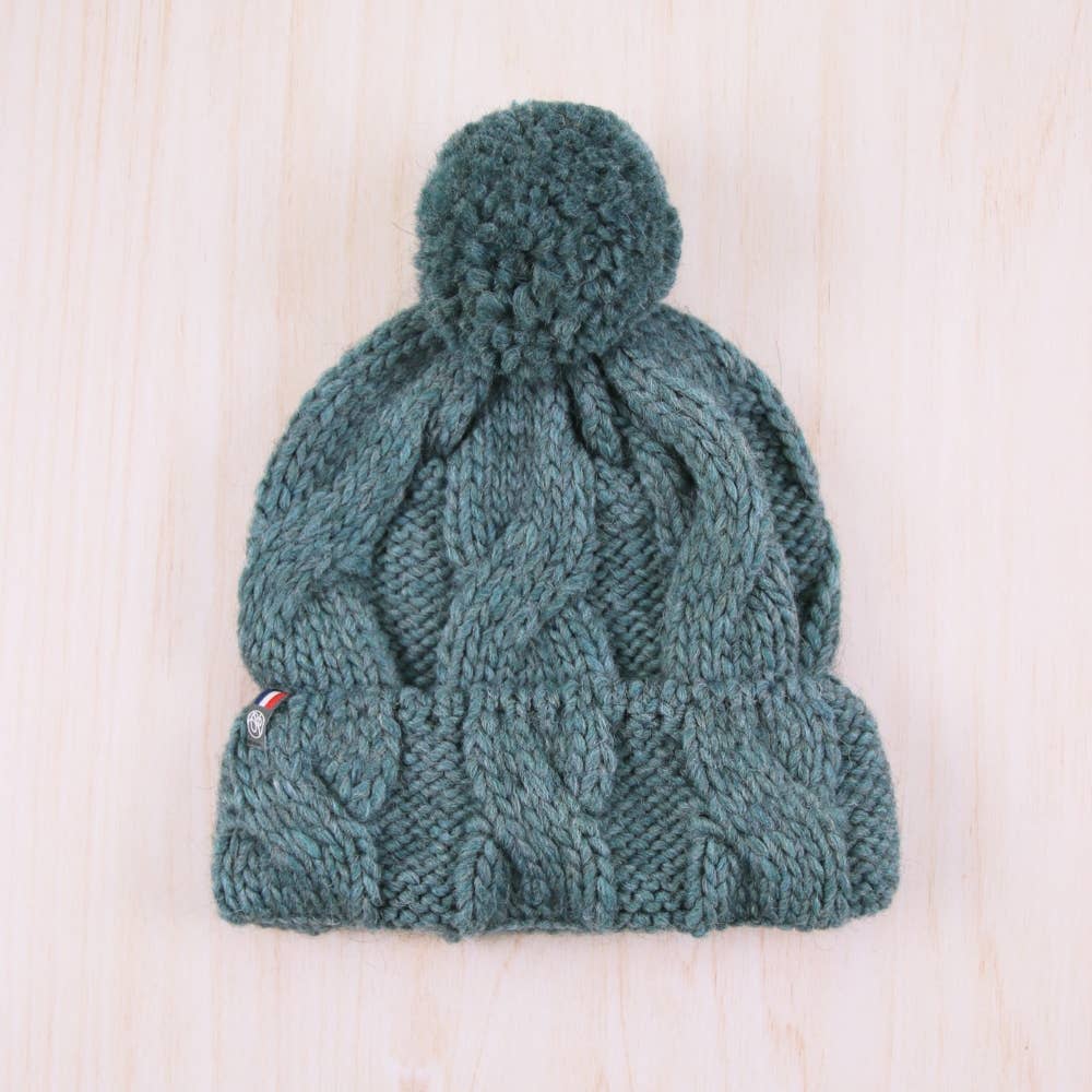 MAISON BONNEFOY – wholesale Beanie – Women's – Cyrielle beanie with pompom6