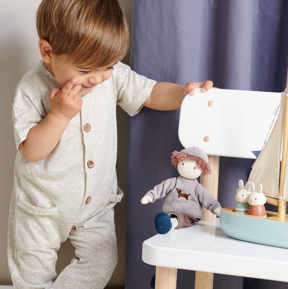 ThreadBear Design (Ship from Canada) - Wholesale Doll - Kids - Pepe Rag Doll4