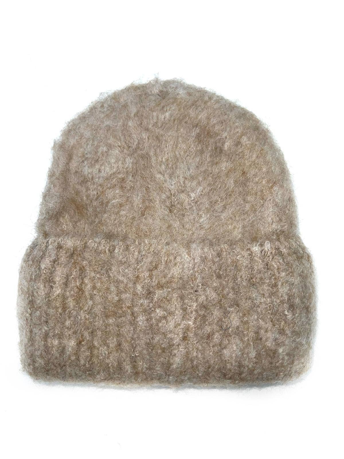 LINETA - Wholesale Beanie - Women's - BX-27 Speckled plain bonnet with lining8