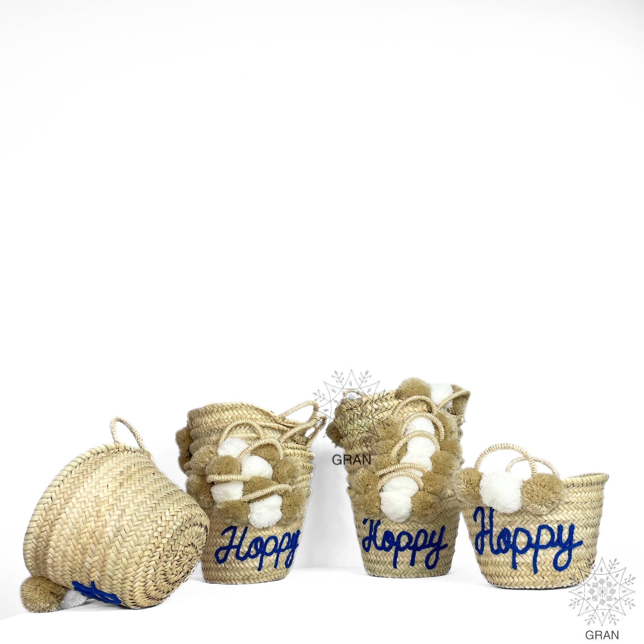 Gran Wholesale - Wholesale Tote Bag - Women's - Custom Basket With Pom Poms, Moroccan Bridesmaid Tote Bags.13