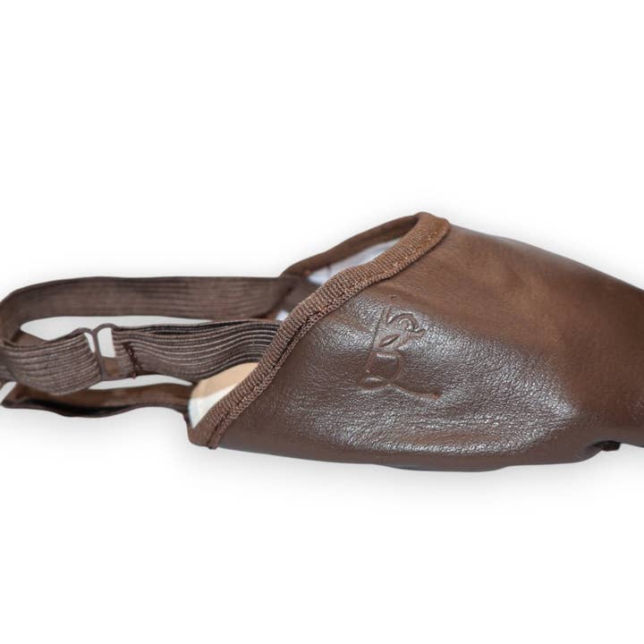 Leather Contemporary Half-Soles - Confident Cocoa for wholesale by Blendz Apparel