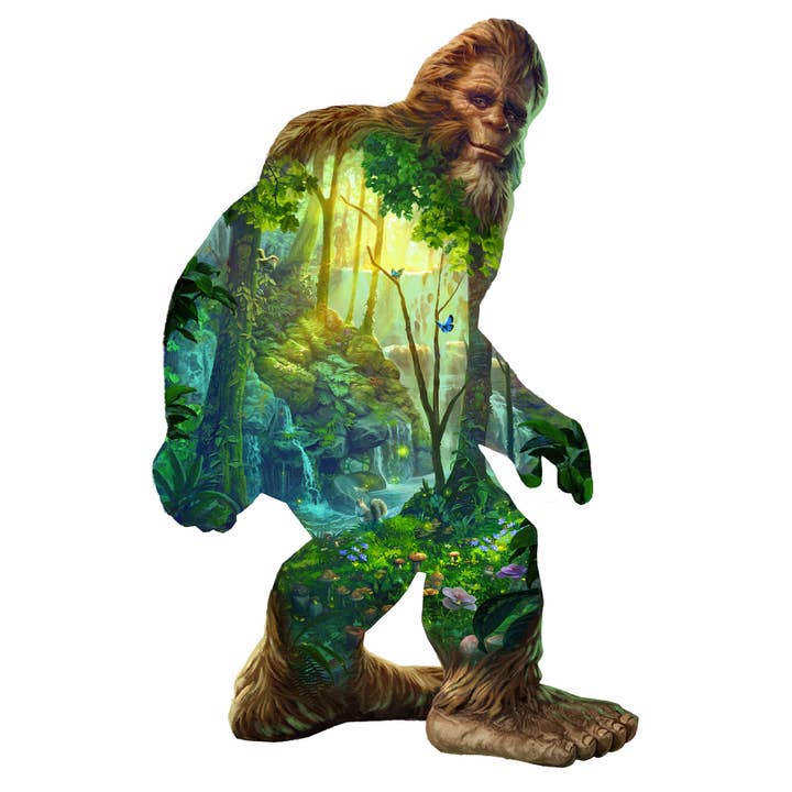 Puzzle en forme de Big Foot 1273 pour la vente par SunsOut